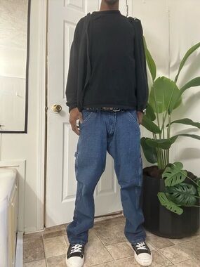 VTG Wrangler Relaxed Fit Carpenter Denim Jeans